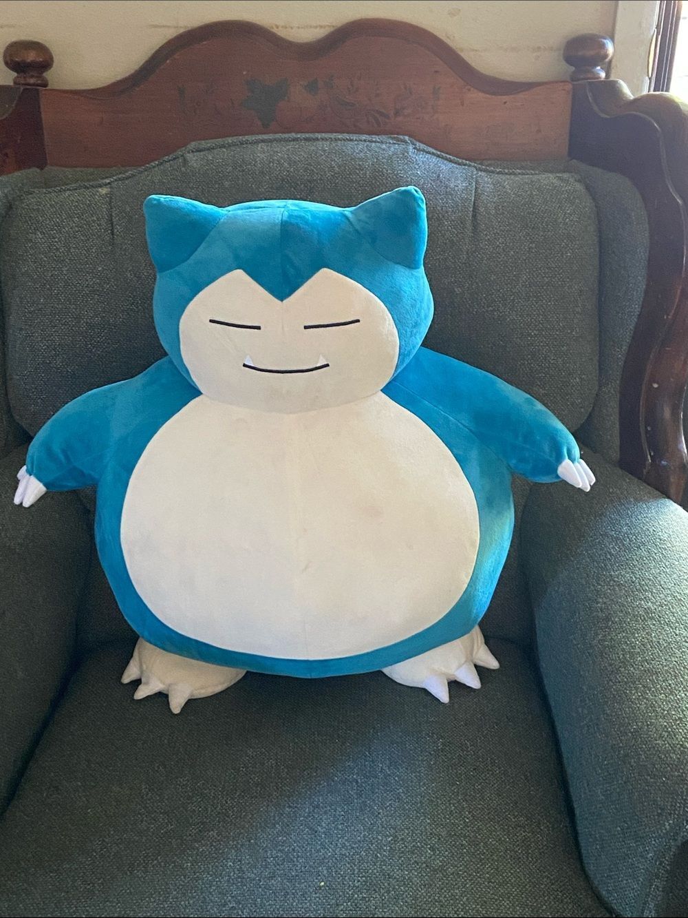 PokemonโSleeping Snorlax Big Toy